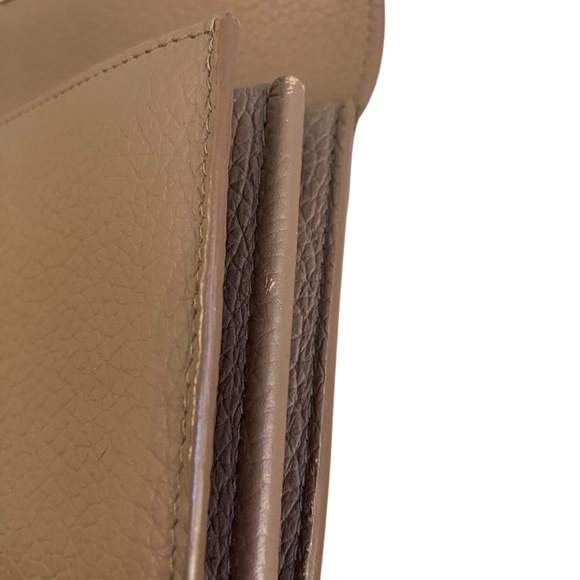 Auth. Louis Vuitton Portefeuille Capucines Taurillon Leather Long Wallet Braided - Picture 9 of 16